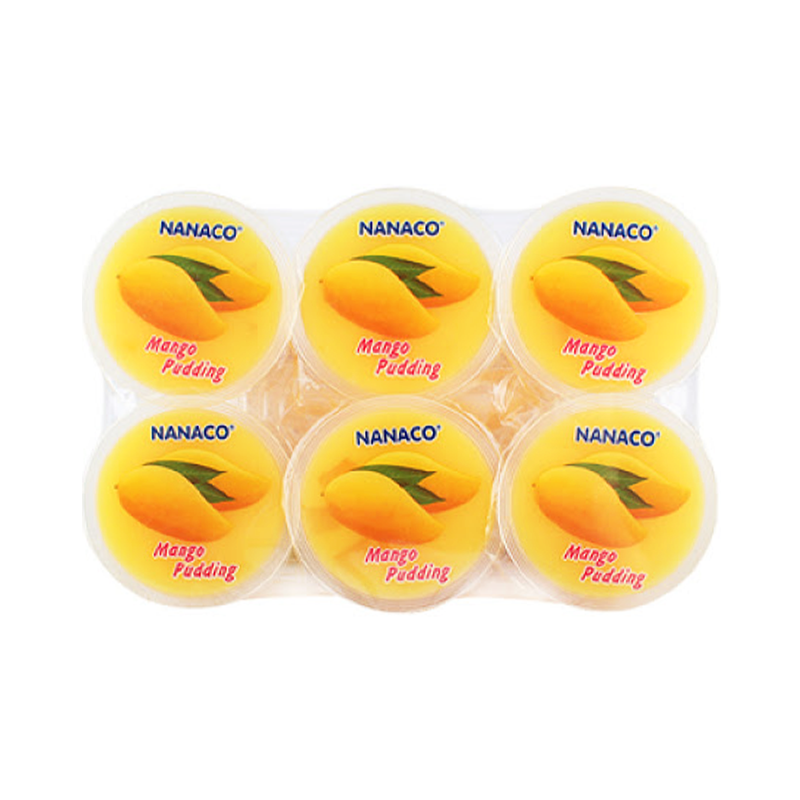 NANACO Young Gelatin Pudding - Mango