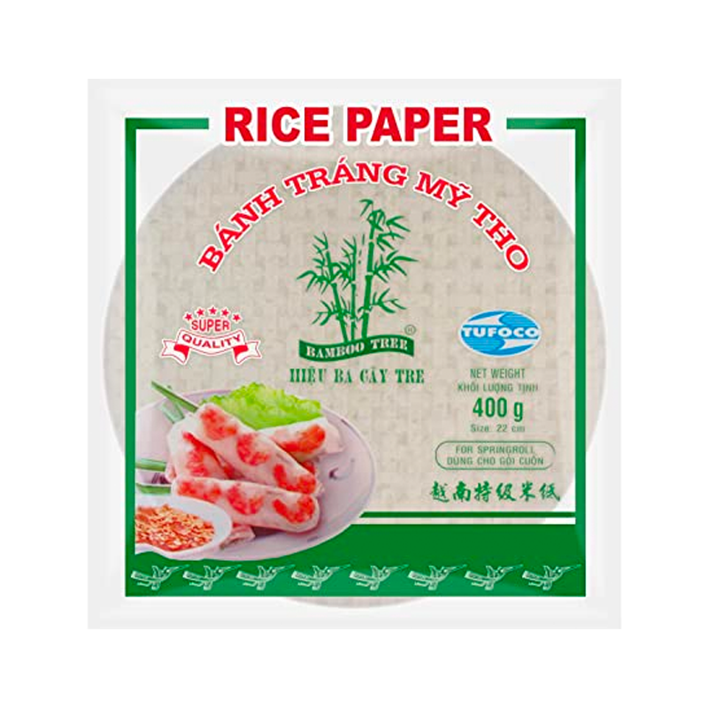 BAMBOO TREE Rice Paper | Round 22 cm  