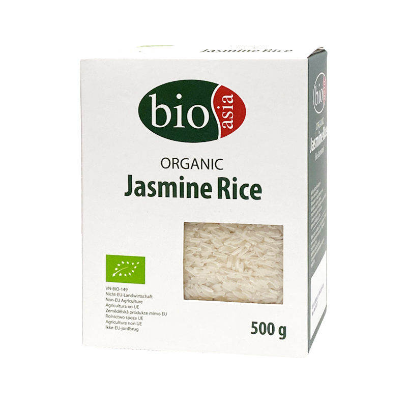 BIOASIA Jasmin Ssal - Organic Jasmin Rice