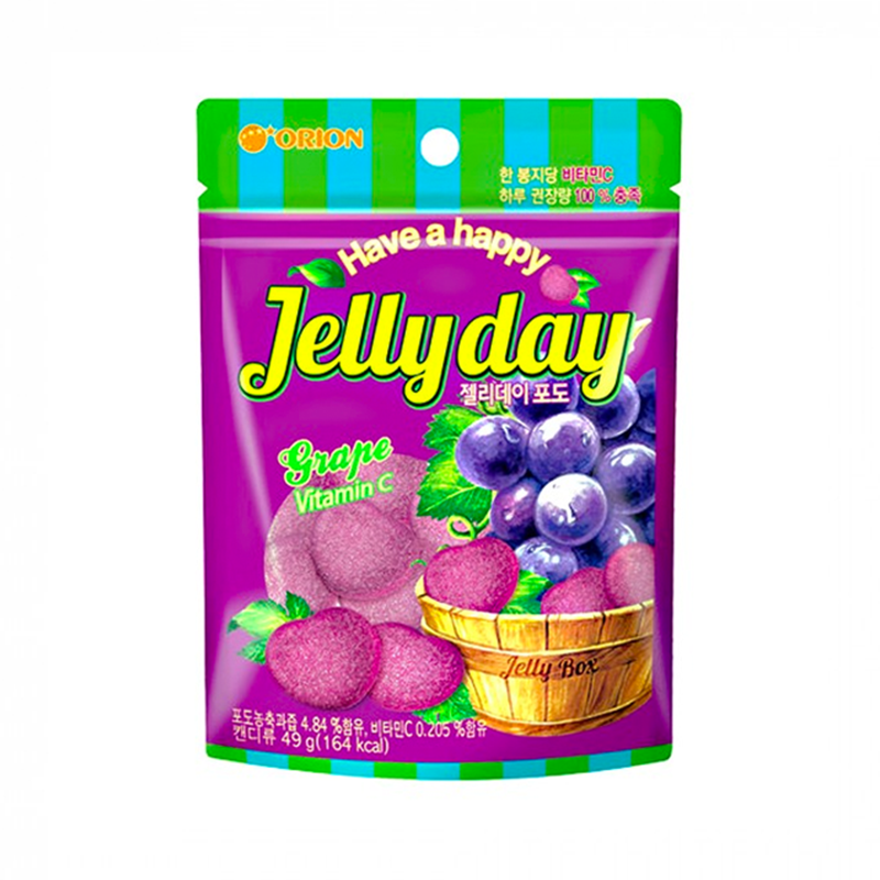 ORION Jelly Day - Trauben