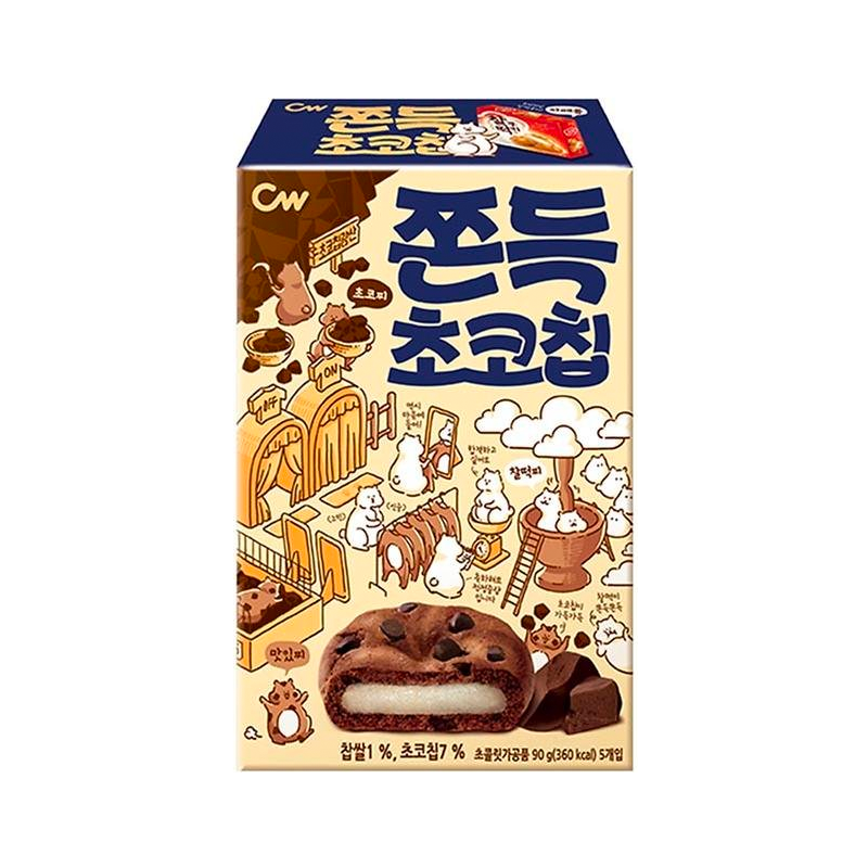 [내수] 청우 쫀득 초코칩