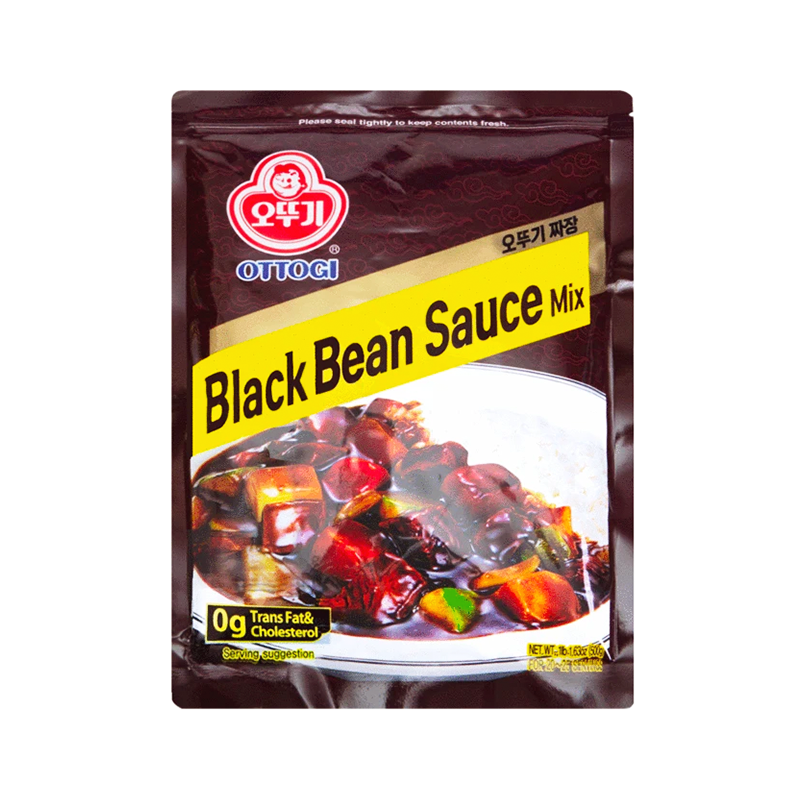 OTTOGI Black Bean Powder