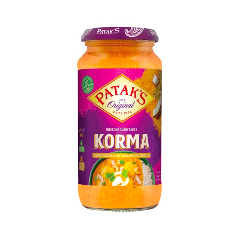 PATAKS Korma Curry Sauce