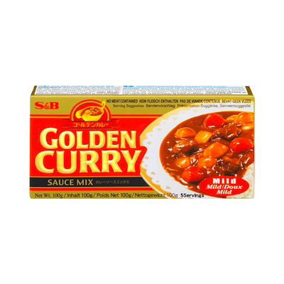 S&B Golden Curry - Mild