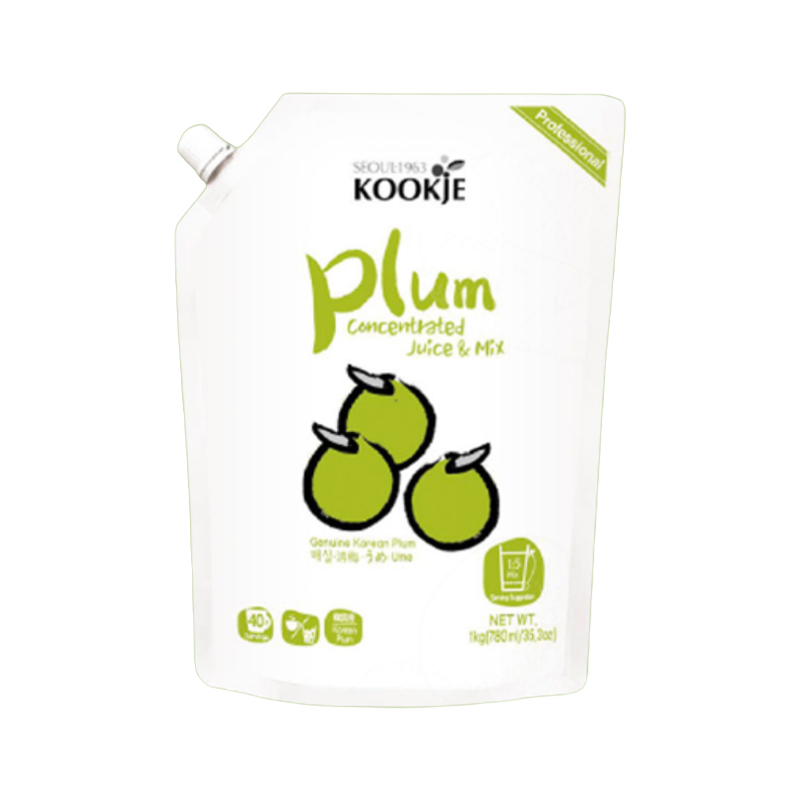 KOOKJE Pflaume Konzentrierter Saft & Mix