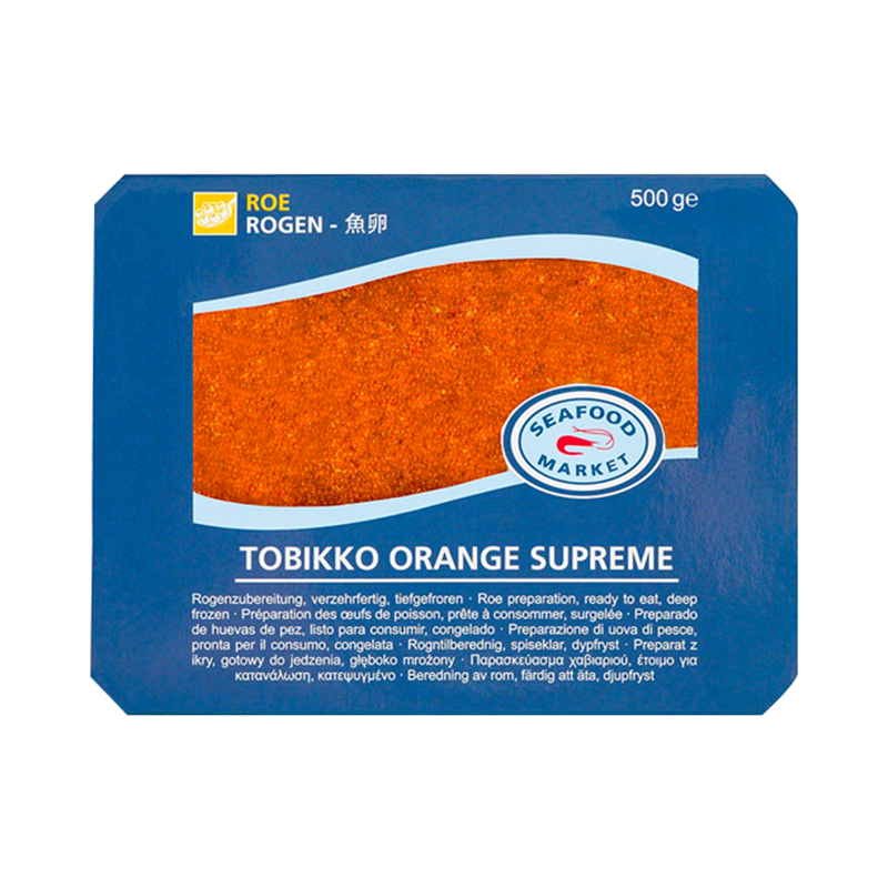 SEAFOOD MARKET Tobikko Orange Supreme