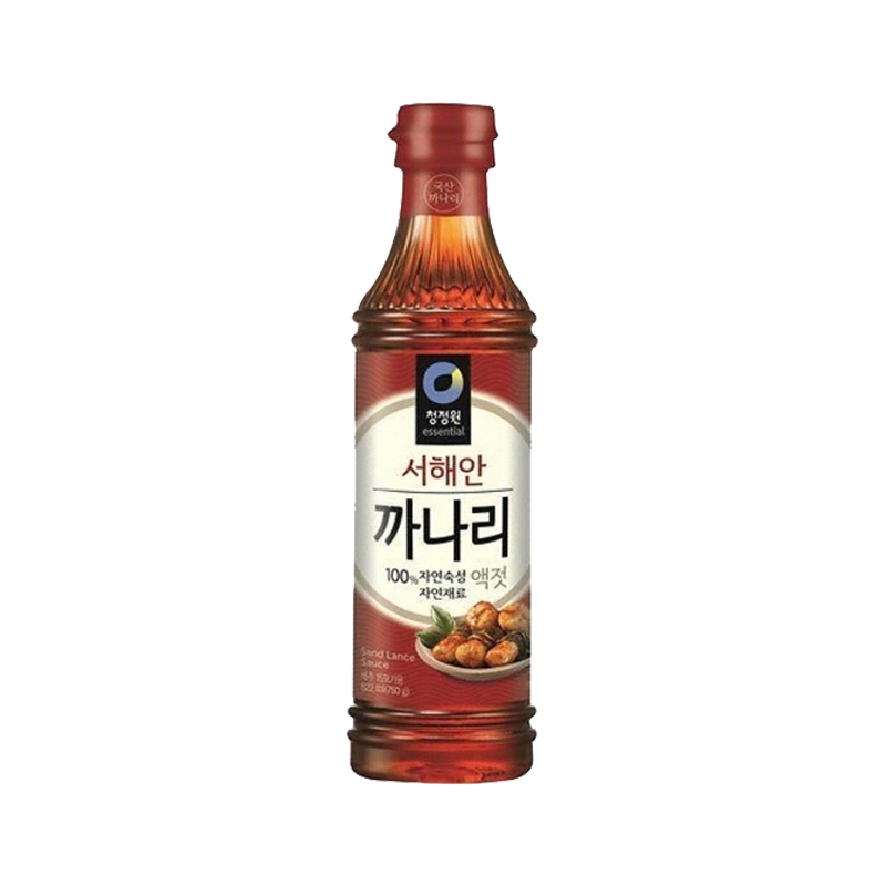 CJO Kkanari (Sandlanz) Fisch Sauce  8801052773179