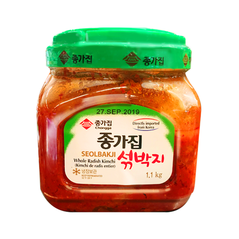 JONGGA Sukbakchi Kimchi - Thick cut