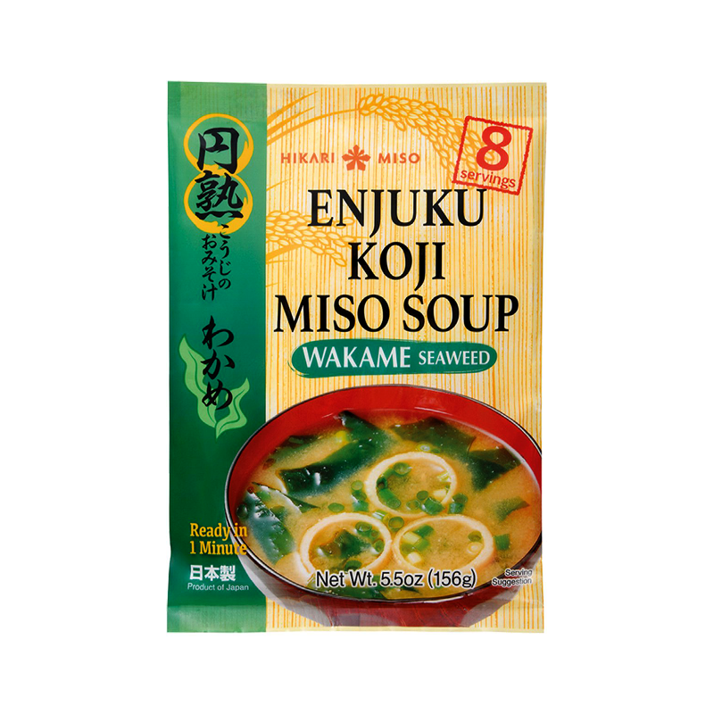 HIKARI MISO Enjuku Koji Miso Soup - Wakame