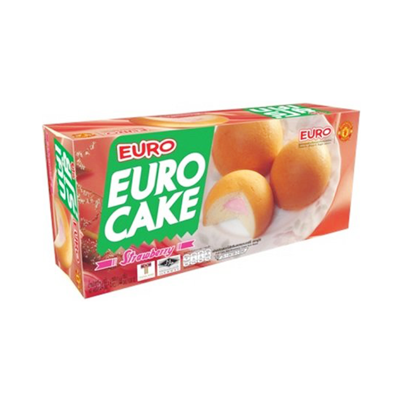 EURO Cake - Erdbeer