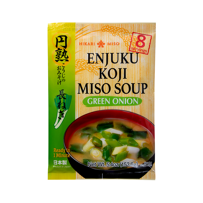 HIKARI MISO Enjuku Koji Miso Soup - Green Onion