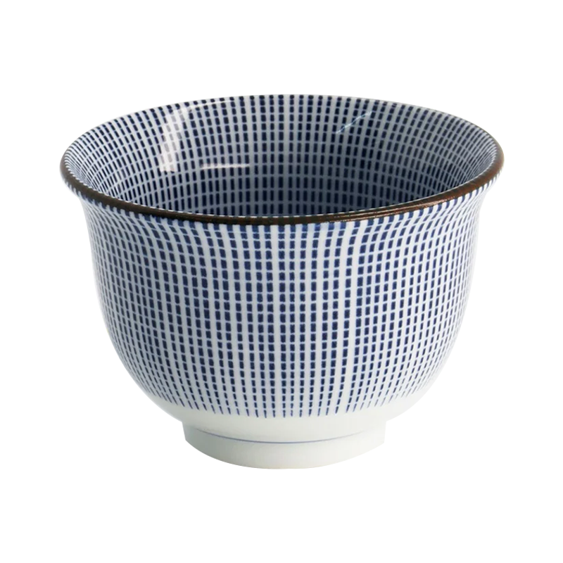 Sendan Blue Teacup 9.1x6cm 190ml