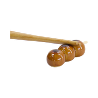 Premium Chopsticks Rest Mitarashi Dango - Brown