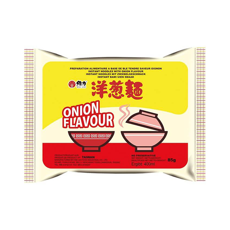 WEI LIH Instant Noodles with Onion Flavour