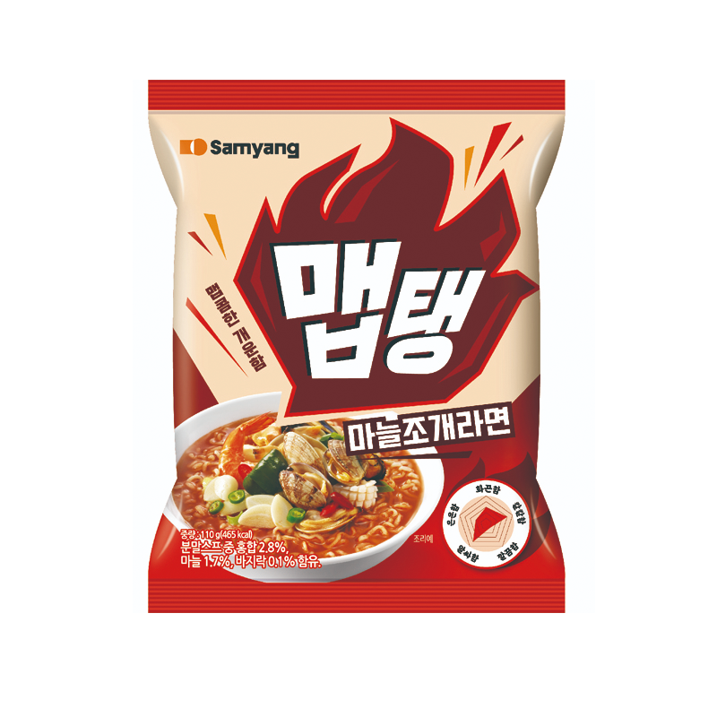 SAMYANG Maptang Garlic-Clam Ramen