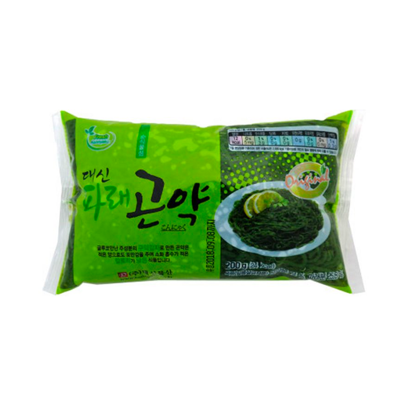 DAESIN Green Seaweed Konyaku