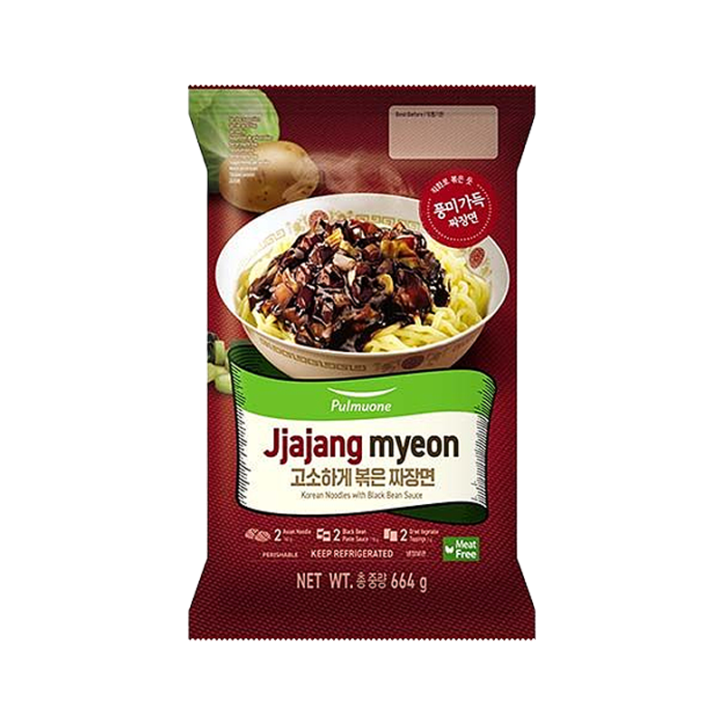 PULMUONE Jjajangmyeon - 2 Portionen