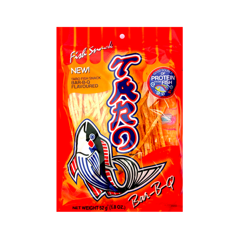 TARO Fisch Snack - BBQ