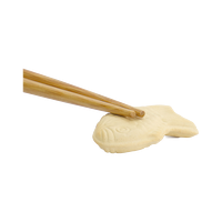 Premium Chopsticks Rest Bungeo-Ppang - Beige