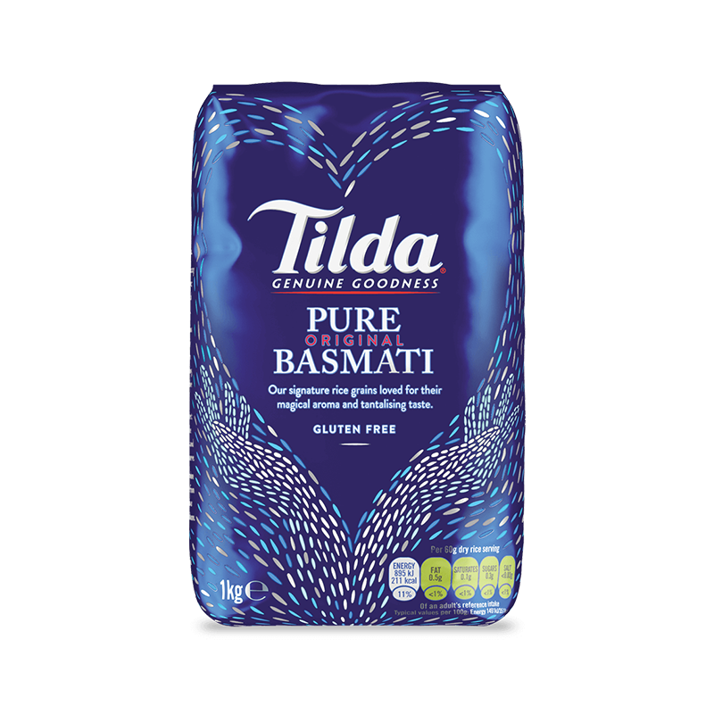 TILDA Pure Basmti Rice 
