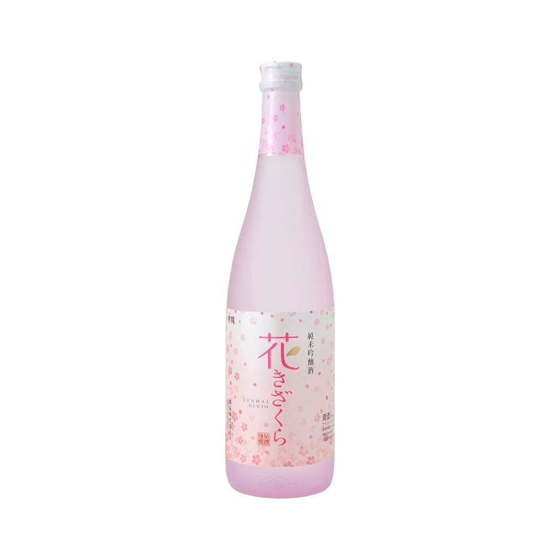 키자쿠라 순미음양 벚꽃 청주 12%