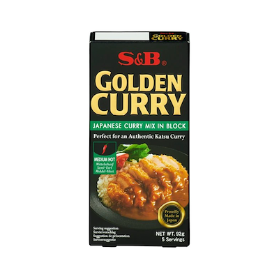 S&B Golden Curry for Cutlet - Medium Spicy