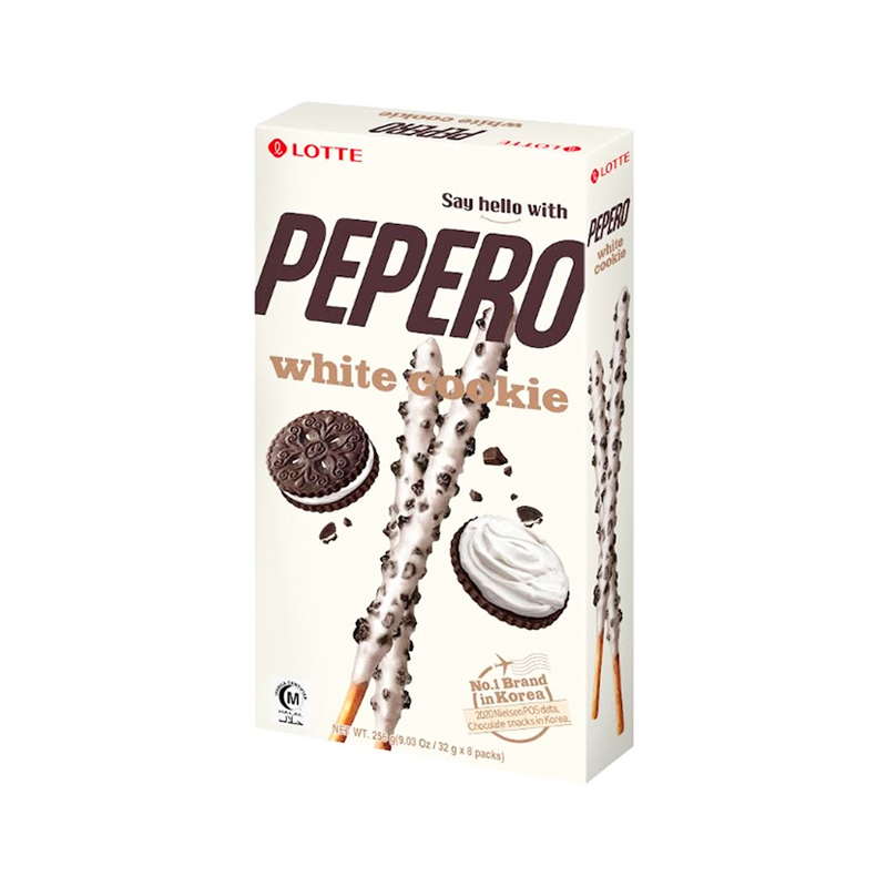 LOTTE Pepero - White Cookie 8801062636358