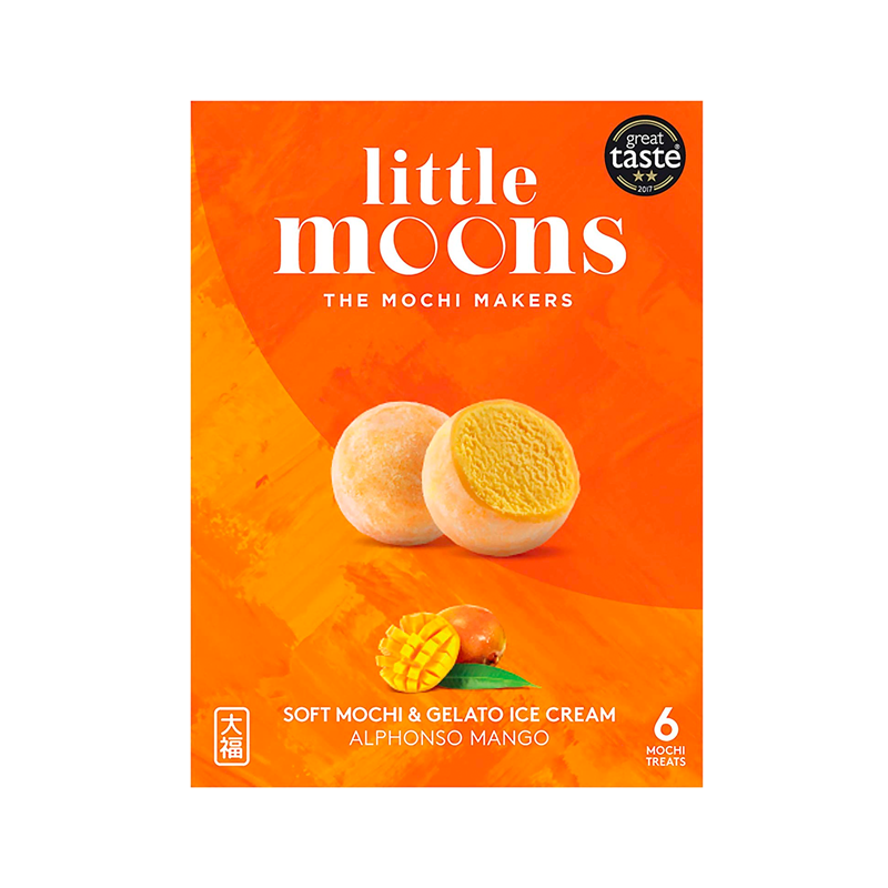 LITTLE MOONS Ice Mochi - Mango