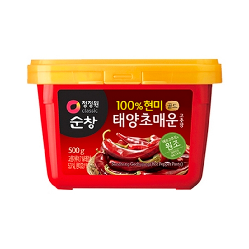 CJO SUNCHANG Hyunmi Taeyangcho Gochujang - Spicy