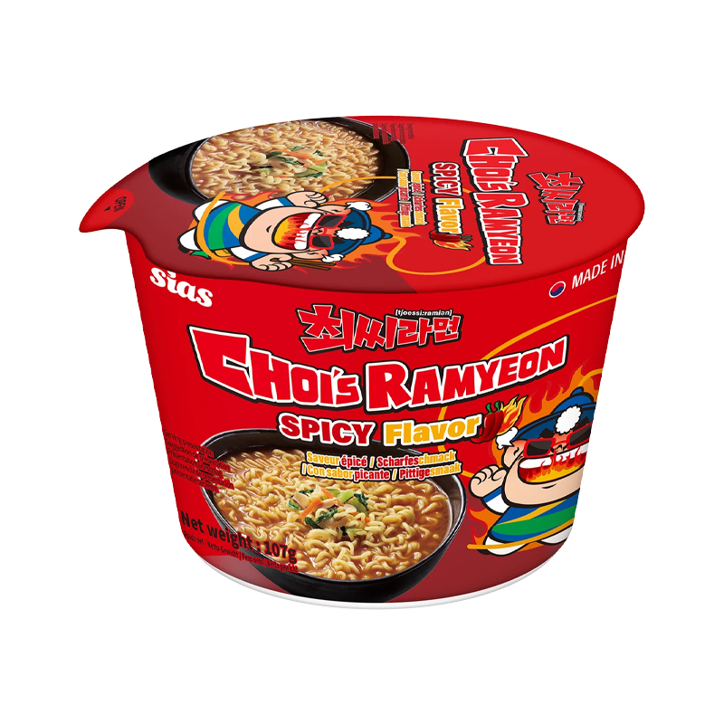 Choi's Ramyeon Spicy Flavor Cup 