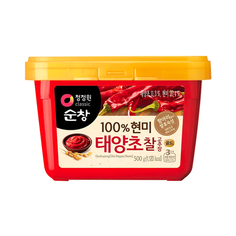 청정원 순창 현미 태양초 찰고추장  8801052435015