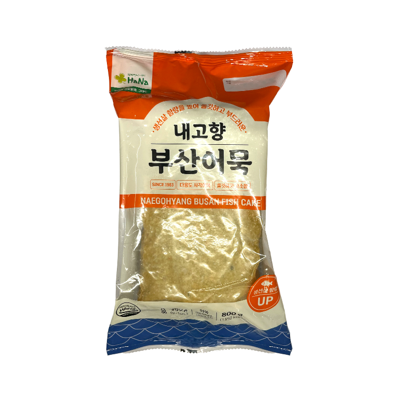 HANA Busan Fish Cake - Square