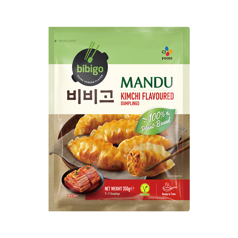 BIBIGO Vegan Gyoza Mandu - Kimchi