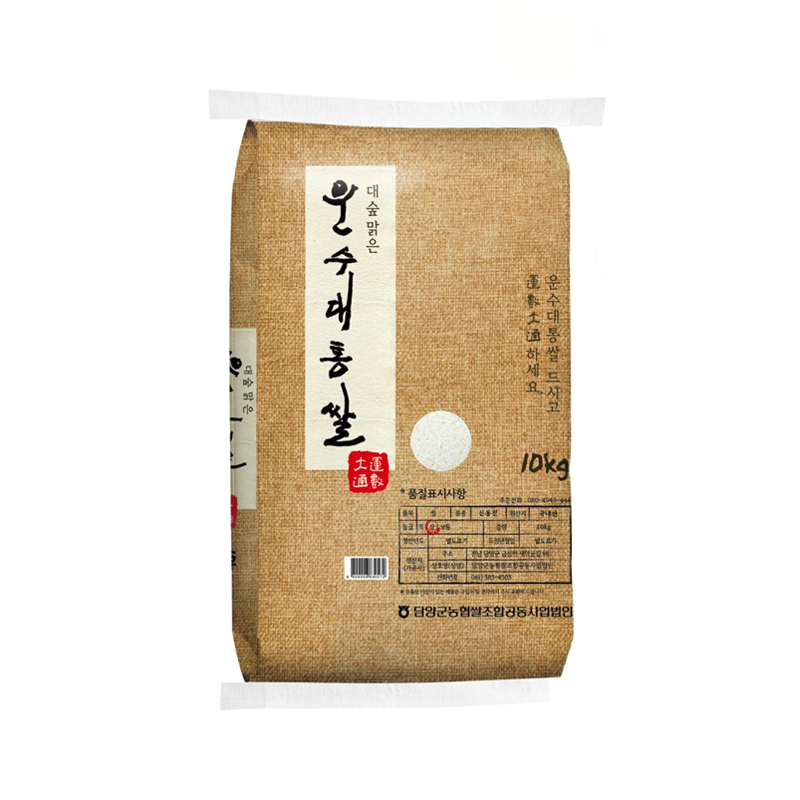 농협 담양 운수대통쌀 - 국산
