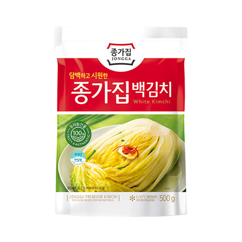 JONGGA Baek Kimchi
