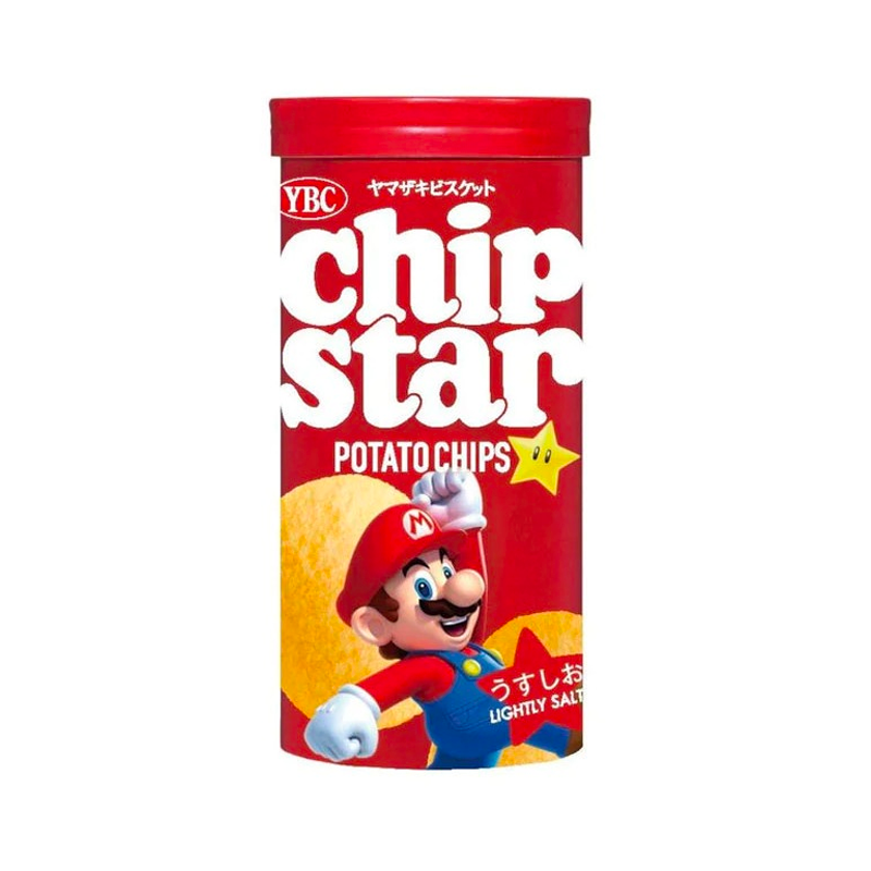 YBC Chip Star Potato Chips - leicht gesalzen