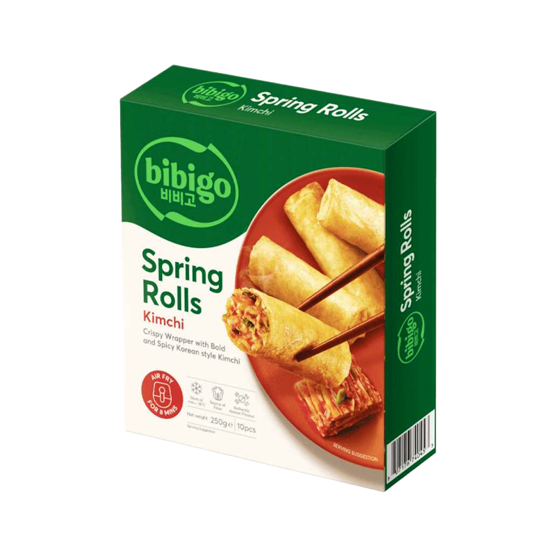 BIBIGO Spring Rolls - Kimchi