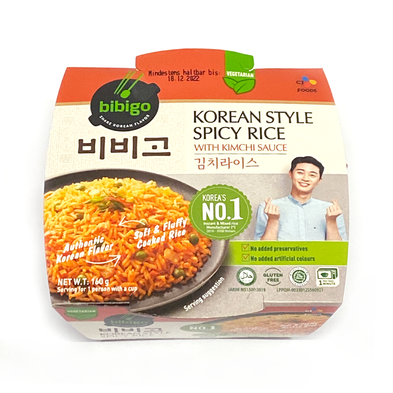 BIBIGO Kimchi Rice