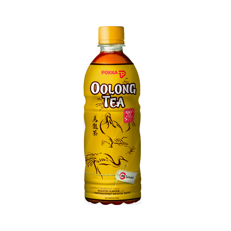 POKKA Oolong Tea with Pfand