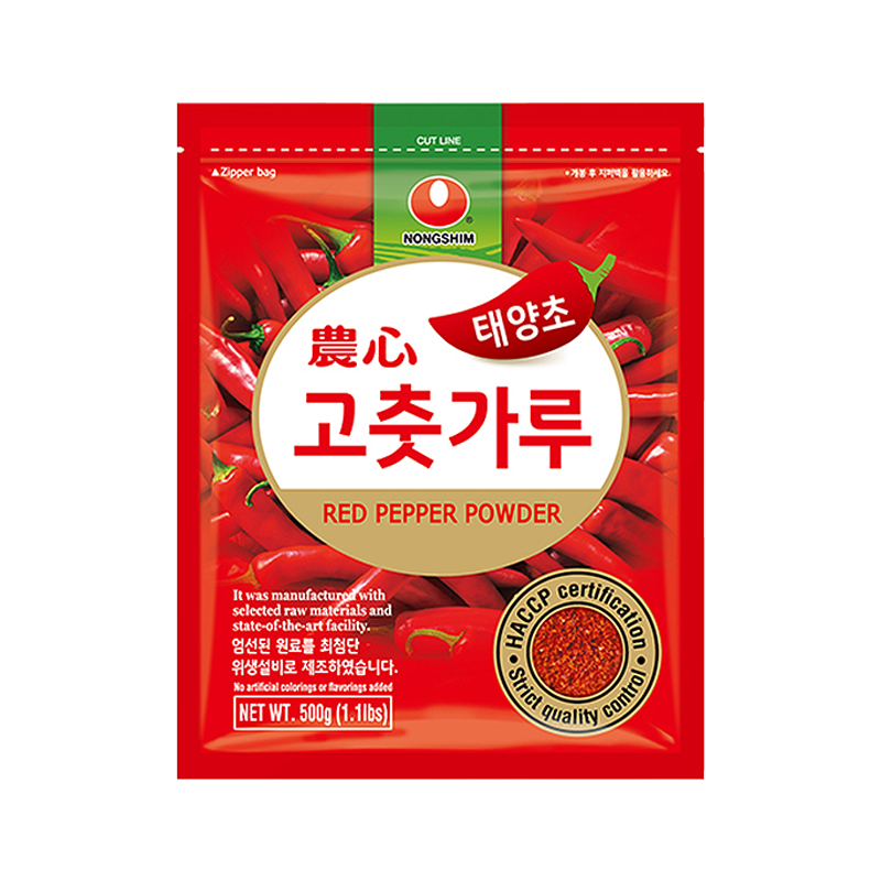 NONGSHIM rotes Pfefferpulver 