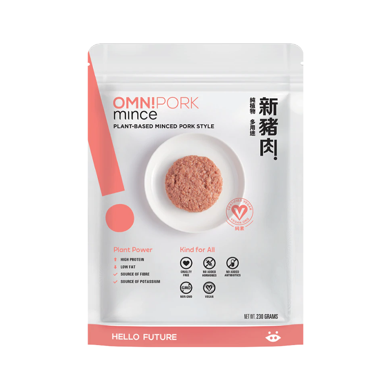 OMNIPORK Mince - Plant-Based Pork-Style Mince