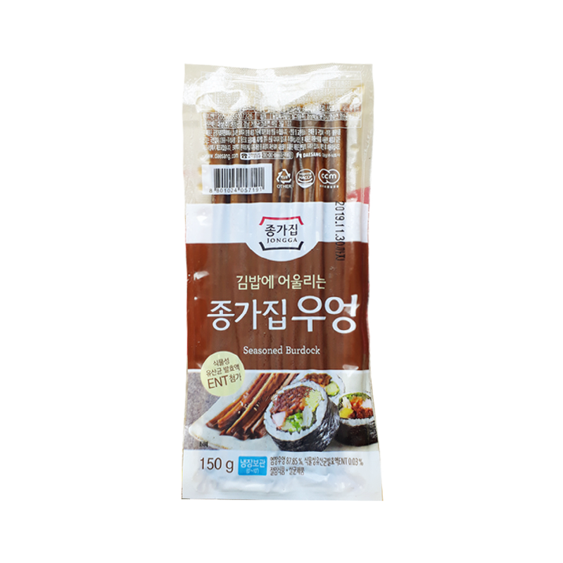 종가집 김밥용 우엉
