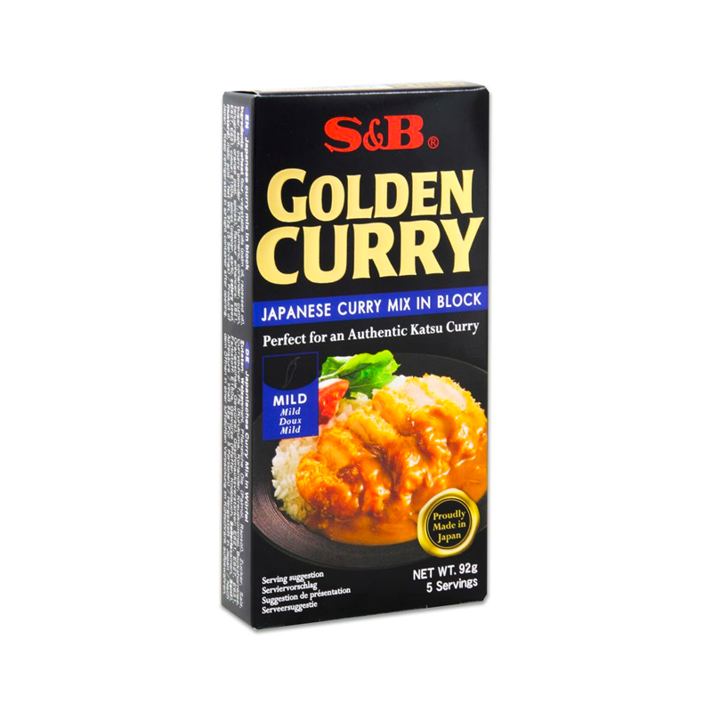S&B Golden Curry for Cutlet - Mild