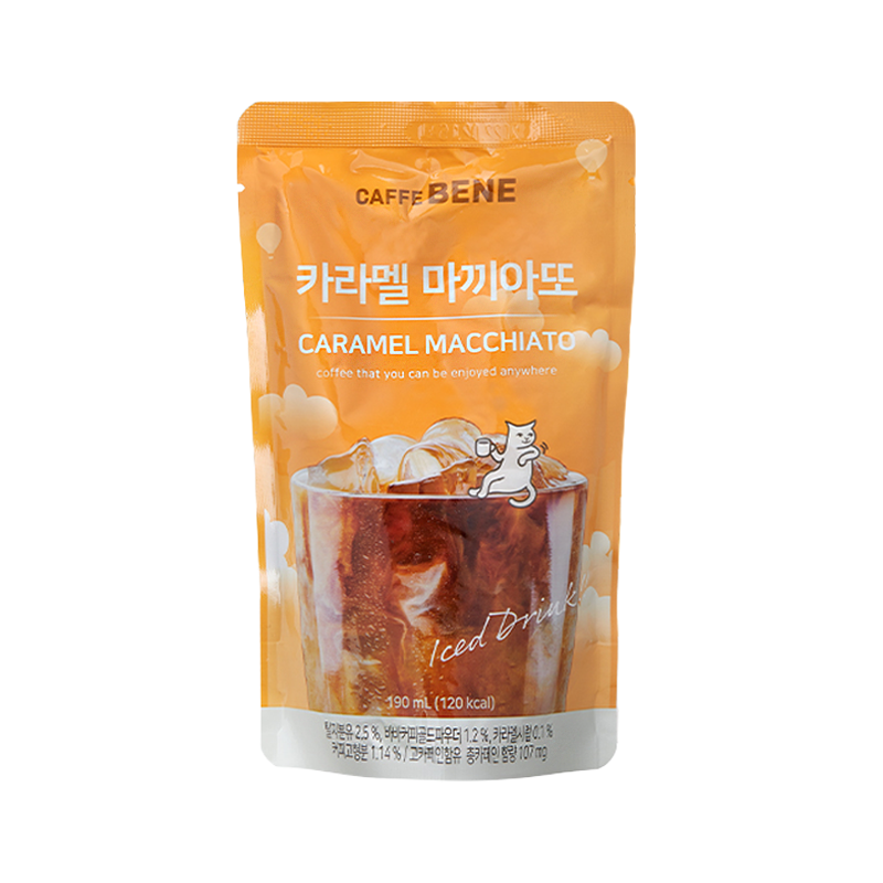 [내수] 카페베네 카라멜 마끼아또