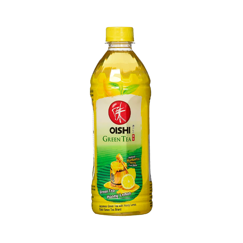 OISHI Green Tea -  Honey & Lemon 