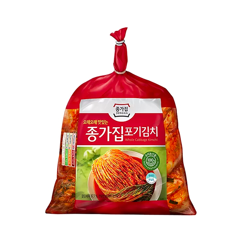 JONGGA Pogi Kimchi - Whole 