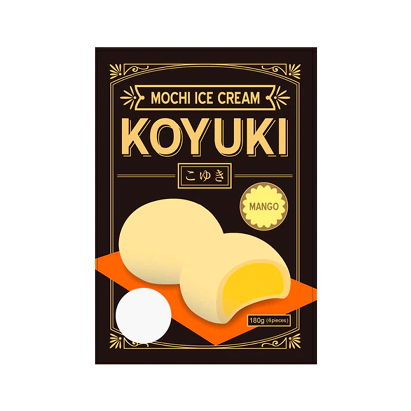 KOYUKI Mochi Ice Cream - Mango