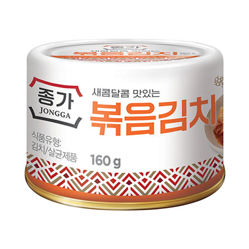 JONGGA Bokeum Kimchi 8801052040530