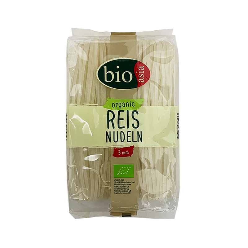 BIO ASIA Organic Reis Nudeln 3 mm