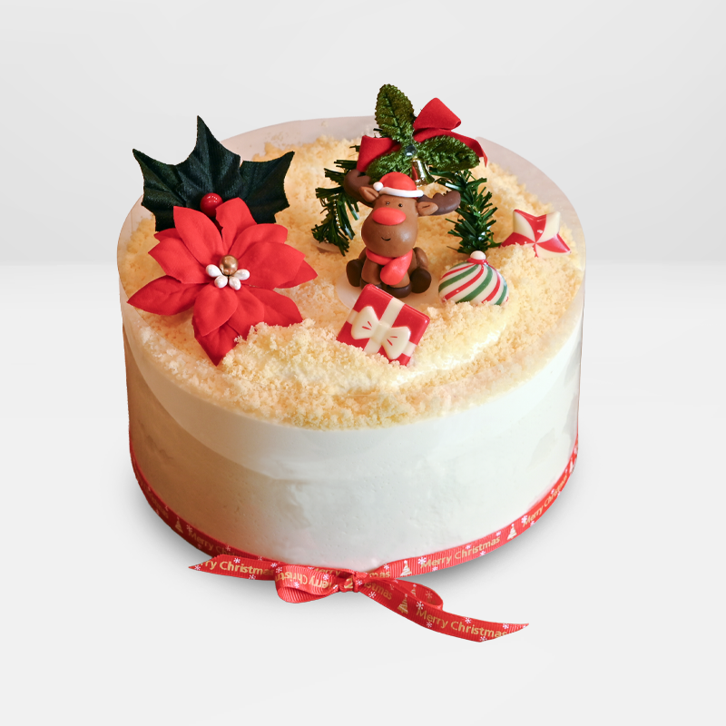 Christmas Cake - Fluffy Sweet Potato - Reservation Product for December 22-24